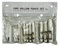 15 Tlg Lederlocher Set 2-22 mm Locheisen Satz Lochpfeifen