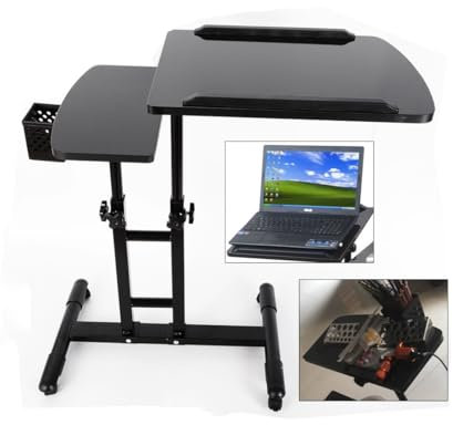 Tattoo Workstation, tragbare abnehmbare Tattoo-Studio-Ausrüstung Einstellbare Schreibtisch Tabelle Große mobile Work Station für Tattoo Beauty Massage Pediküre Maniküre Salon Instrument