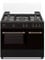 COCINAS DE GAS CON HORNO CCRST90EPH INFINITON (5 FUEGOS, RUSTICA, Gas GRILL, Cocina independiente, Placa + Horno, Kit Gas Natural, Doble Puerta Vidrio Horno, Quemadores con Seguridad)
