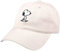Concept One Unisex-Erwachsene Peanuts Snoopy Dad Hat, Adult Baseball Cap with Curved Brim Baseballkappe, Hellbraun, Einheitsgre