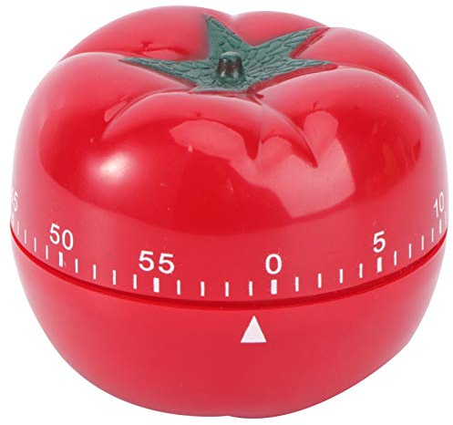 Cabilock Adorable Timer Kreativer Tomaten Timer Mit Minuten Mechanismus Für Präzises Zeitmanagement Küche Mechanische Alarmfunktion Leise Und Benutzerfreundlich