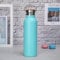 Bouteille d'eau - Gourde -Convient pour Le Sport, la randonnée, l'école, Le Bureau, en Plein air -bleu clair_750ml