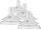 Philips Avent Natural Response Nipples, Extra Slow Flow (Flow 1), 4-Pack, SCY961/04