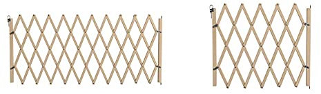 Nordlinger Pro 742011 BARRIERE ANIMAUX EN BOIS EXTENSIBLE EXTRA LARGE STOP'MAX & 742000 BARRIERE ANIMAUX EN BOIS EXTENSIBLE STOP'FIX
