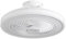 BEL AIR HOME - Ventilatore da soffitto a LED, serie Vinci, 3000 K - 4000 K - 6500 K, con telecomando e controllo tramite App (bianco)