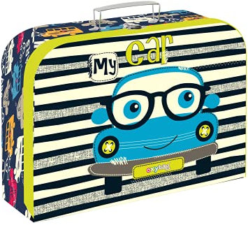 oxybag Kindergartenkoffer/Handarbeitskoffer Auto