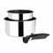 Sitram, lot de 2 casseroles en inox + manche amovible, batterie de cuisine 3 pièces, revêtement intérieur anti-adhésif, compatible tous feux dont induction, 16 et 20 cm de diamètre, 714267 Gris