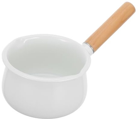 YARNOW Zwiebelsuppe Schalen Keramik Backform französische Suppenschalen Stielkasserolle Milchtopf Matt Schüssel mit Griffen Backen für Suppe Chili Rindfleisch Salat Obst Nudeln 29x15cm