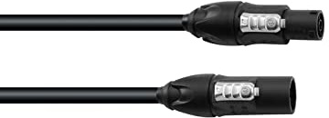 PSSO PowerCon TRUE Verlängerung 3x1,5 1,5m | Hochwertige Powercon Netzleitung