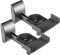My Wall HB7L Speaker Wall Mount Tilting, Swivelling Distance from wall (max): 286 mm Black 2 pcs.