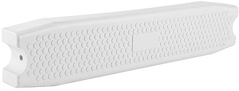 Reemplazo de escalones de Escalera de Piscina, escalón de peldaño de Escalera de Repuesto de plástico para Piscina con Pernos de Acero Inoxidable