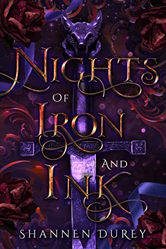 Nights of Iron and Ink: A Dark Fantasy Romance (The Darkest Flame Book 1)