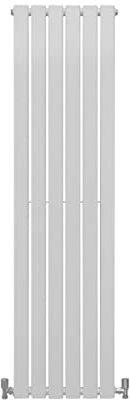 Radiador Panel Plano Lujoso 1600x420mm 160x42cm Blanco Brillante Calefacción Calefactor Vertical Horizontal Montaje Pared Cocina Salón Baño Cepillo Limpieza Kit Reparación GRATIS Garantía 15 Años