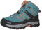 CMP Kids Rigel Mid Shoe Wp Trekking-Schuhe, Acqua Sunrise, 32 EU