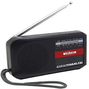 RADIO KUKEN AM/FM CON PILAS 2AA GRANDE