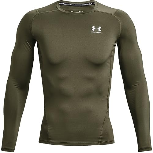 Under Armour Hombre UA HG Armour Comp LS Shirt