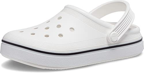 Crocs Unisex-Kinder Off Court Clogs, weiß, 22/23 EU