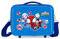 Marvel Spiderman Go toiles go Trousse de Toilette Adaptable avec Bandoulière Bleue 29x21x15 cms ABS Rigide 9.14L 0.6 kgs