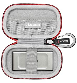 Étui pour Kingston XS1000/XS2000 1TB/2TB/500GB/4TB SSD - Disque SSD Externe par RLSOCO (Étui Uniquement)