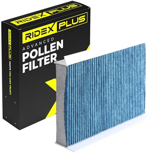 RIDEX PLUS 424I0516P Innenraumfilter Pollenfilter Aktivkohlefilter Höhe: 32 Breite: 185 Länge: 395 Kompatibel mit MERCEDES-BENZ A-Klasse W169 B-Klasse W245