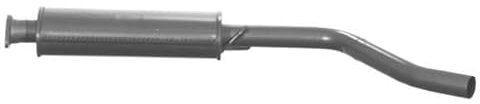VEGAZ FTS-256IMA Mittelschalldämpfer Kompatibel mit FIAT PUNTO 188 46756801