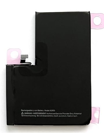 Ersatzt Akku passend für iPhone Serie 13 Pro Max A2653, 4352mAh mit Klebepad