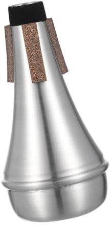 Aymzbd Wah Trompeten Dämpfer. Traditioneller Wah Dämpfer für Jazz Übungsmusikliebhaber