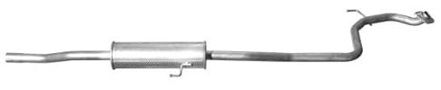 IMASAF 69.04.06 Mittelschalldämpfer Mitteltopf mitte 2060mm 6,35kg