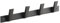 SOTECH Blackline ALBUS Hakenleiste 345 mm mit 4 Haken schwarz pulverbeschichtet Garderobenleiste