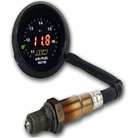 52 mm AFR O2 UEGO Breitband-Luft-Kraftstoff-Verhältnis-Messgerät-Kit 30-4110 LSU 4,9 Lambda-Sondensensor 0258017025 Breitband-Sauerstoffsensor