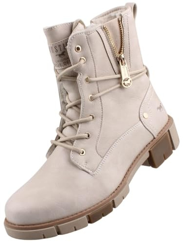 MUSTANG Damen Stiefelette gefüttert