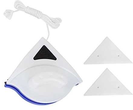 Home Window Glass Tool Double Side Magnetic Brush Cleaner Wiper Surface
