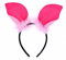 Zeayebsr 1PCS Fliegender Schwein-Cartoon-Kopfschmuck - Haarreifen mit Ohren | Ears in Rosa mit roter,Ohren haarreif, Haarschmuck für Fasching & Karneval | Kostüm für Kinder und Erwachsen
