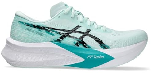 ASICS Men's Magic Speed 4 Running Shoes, Soothing Sea/Black, 10.5 UK