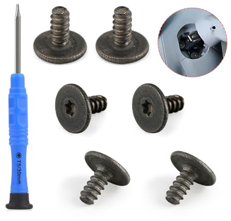 TGHongKy 6 Stück Vorderarm-Achsenschrauben Ersatz für DJI Mini 3 Pro/Mini 3 Drohnen-Vorderachsen-Schrauben Reparaturteile für DJI Mini 4 Pro mit T5-Schraubendreher