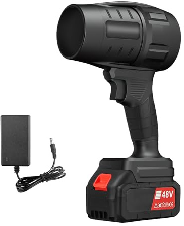 CMANLNYK Portable Codless Car Dryer - Handheld Car Blower Dryer, High-Power Car Air Dryer Blower, Sport Car Dryer Air Blower, Hand Held Turbo Mini Blower