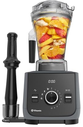 Vitamix Ascent X2 Blender, Professional Grade, 3 Preset Mixing Programs, 40 Ounce Container, Self-Cleaning, Nano Gray