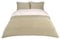 OHS Coverless Double 10.5 Tog Duvets, Reversible Travel Duvet Double Washable Coverless Duvet Summer Camping Duvets Soft Warm Comfy Bedding with Pillowcase, Sage/Natural