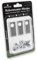 30x To the South® - Lame per robot tagliaerba in acciaio adatte per Honda Miimo 3000-30 pezzi