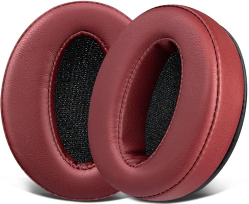 SOULWIT Almohadillas de Repuesto, Almohadillas para Sennheiser HD 4.50BT, HD 4.50, HD 4.50BTNC, HD 4.50SE, HD 4.40BT, HD 4.30G, HD 4.20S, HD 458BT, HD 450, HD 450BT, HD 400S, HD 350BT,HD300