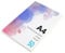 Premium Aquarellpapier 300g/m² I 50 Blatt I Vielseitiger Aquarellblock für brillante Kunstwerke I Ideal für Aquarell, Gouache, Tempera & Acryl I Hochwertiges Watercolor Paper!