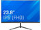 iggual – Monitor Full HD de 24 Pulgadas, Pantalla LED con Panel IPS, Monitor con Marco Ultra Fino 1920x1080, 75hz y Respuesta en 1ms, Conexión VGA Estándar, HDMI 1.4 y DisplayPort 1.2 (ML24S)