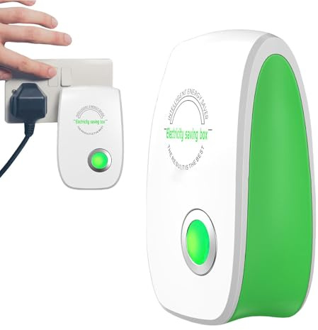 Electricity Saving Equipment, Electricity Saving Gadget | Plug-in Equipment for Home Electricity Conservation | Household Appliances 90V-250V, Electron-Saver