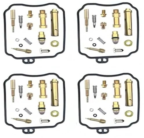 YSDSLS Kit De Réparation De Carburateur De Moto, Joint De Diaphragme pour Y&amaha XJ 600 S XJN 600S pour Diversion XJ600S XJ600N 1996-2002 Vanne Flottante(Style 1)