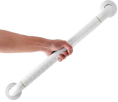 EMKE Haltegriffe für Senioren 50 cm, Rutschfreier Haltegriff Dusche Badewannengriff Handgriff Haltegriff für Schwangere Senioren Badewanne WC