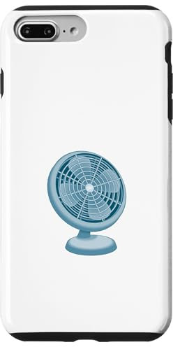 Ventilateur de table Coque pour iPhone 7 Plus/8 Plus