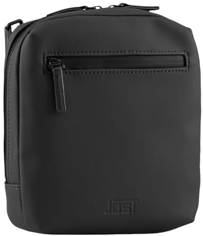 JOST Umhängetasche Halmstad Crossbody Bag Black schwarz