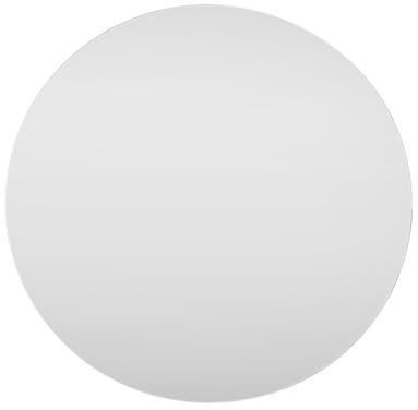 Vassoio a specchio per gioielli, vassoio da portata per vanità, Natale, matrimonio, 30 cm, argento