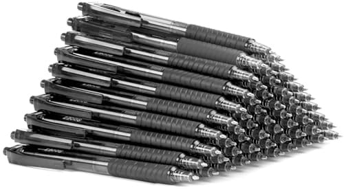 Sooez 40 Pack Bulk Pens Ballpoint, Smooth Writing Pens with Soft Grip