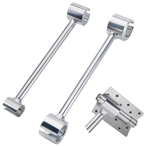 AHANDMAKER 2Pcs Door Hinge Adjustment Tool Steel Wrench Tools Residential Hinge Gap Adjusting Wrench Kit for Heavy Duty Door Gap Adjustment Upgrade Easy Repair Spanner